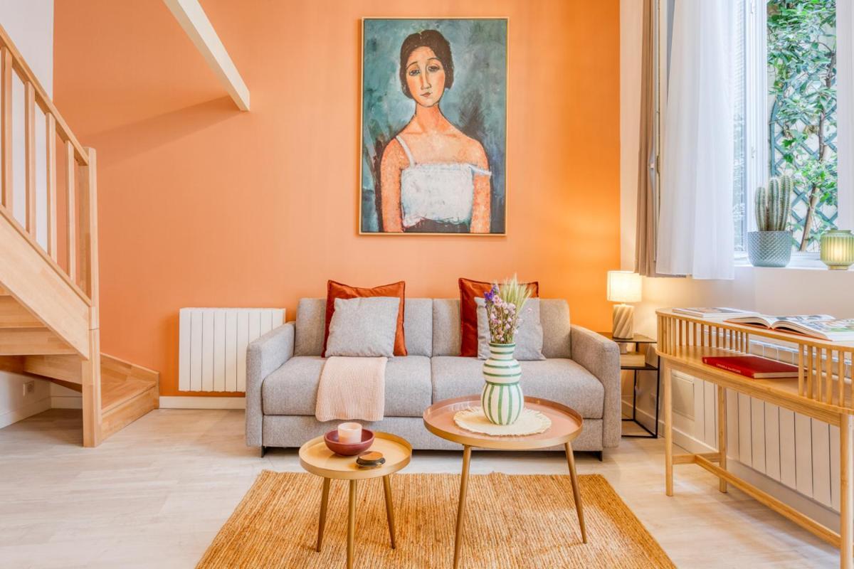 Maury - Luxury Loft - Heart Of Montparnasse Parigi