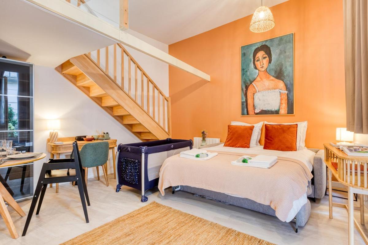 Maury - Luxury Loft - Heart Of Montparnasse * Parigi