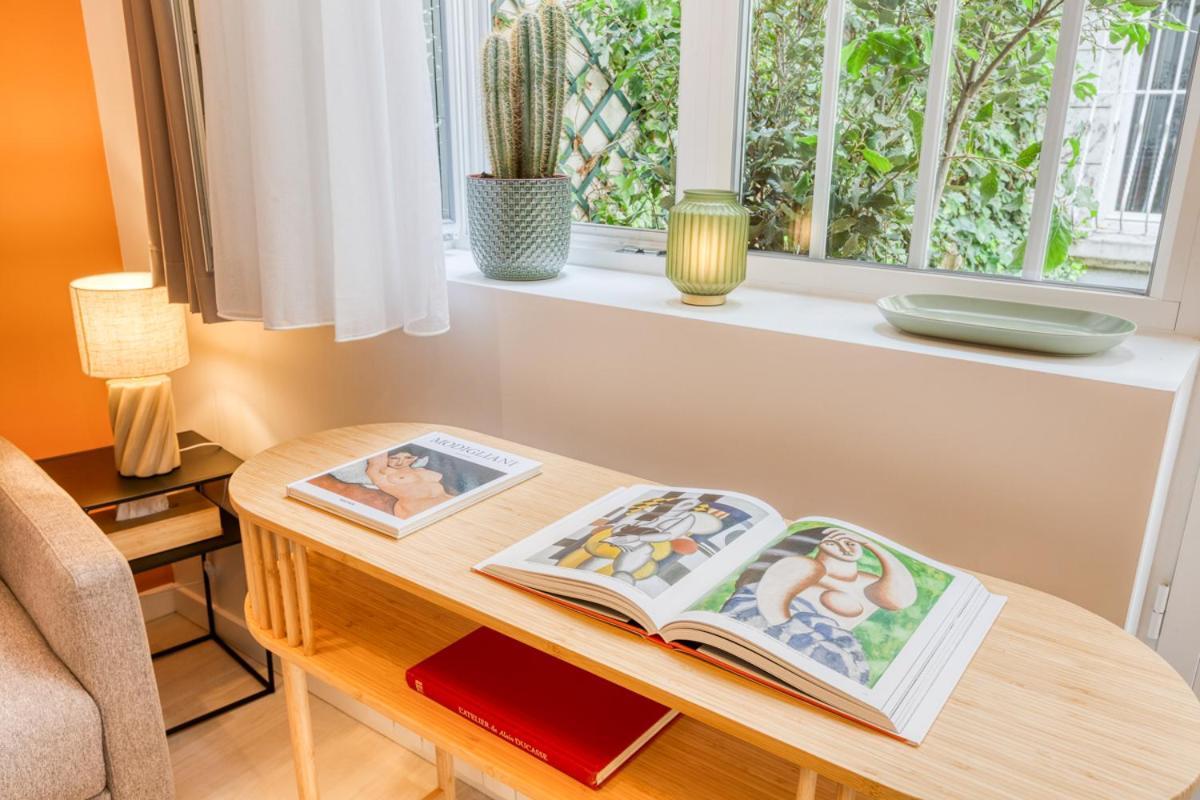 Maury - Luxury Loft - Heart Of Montparnasse Appartamento
