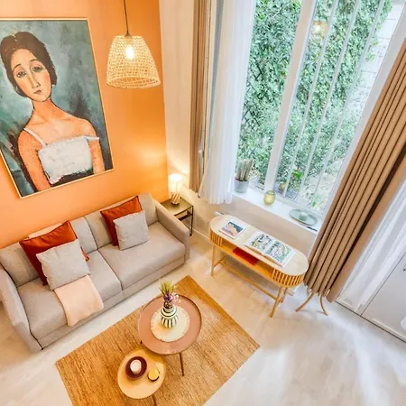 Maury - Luxury Loft - Heart Of Montparnasse Apartment Paris Exterior photo
