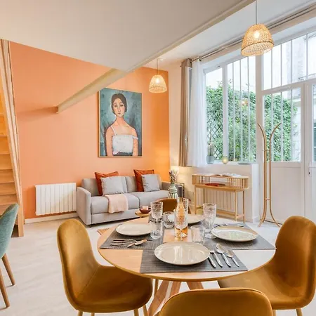 Maury - Luxury Loft - Heart Of Montparnasse Apartment Paris Exterior photo